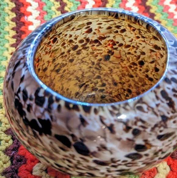 Italian style glass candle vessel / goody jar - Picture 7 of 9